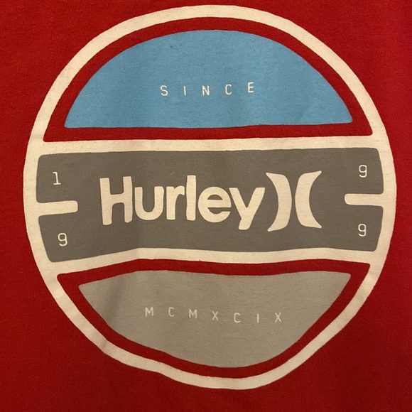 Hurley Since 1999 Logo T-Shirt Men’s Size XXL 💥 - Picture 2 of 4